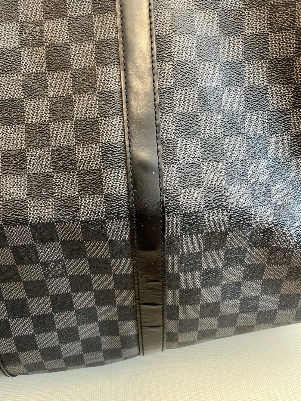 Louis Vuitton Keepall Bandouliere 55 - Picture 8 of 16